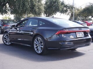 2024 Audi A7 55 TFSI II (4K), чёрный, 11948909 рублей, вид 3