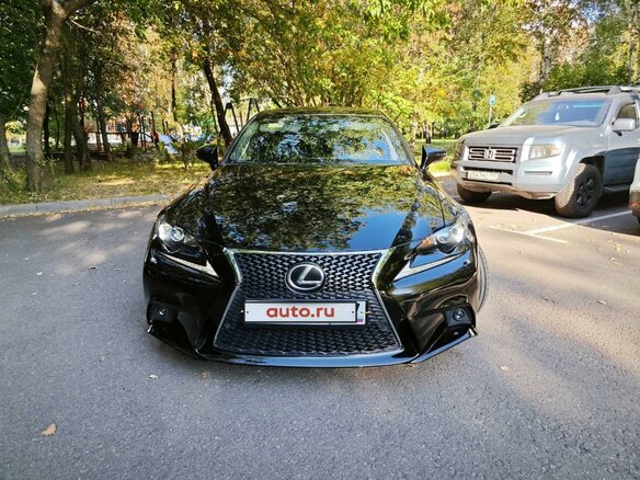 2015 Lexus IS 250 III, чёрный, 2850000 рублей - вид 15