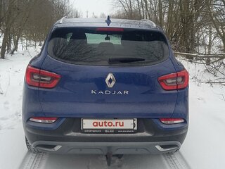 2019 Renault Kadjar I Рестайлинг, синий, 1790000 рублей, вид 4