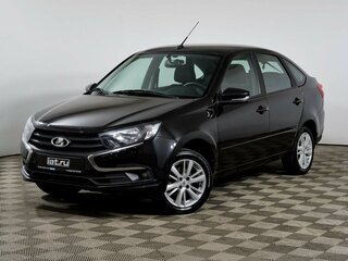 2023 Lada (ВАЗ) Granta I Рестайлинг, чёрный, 598000 рублей, вид 1