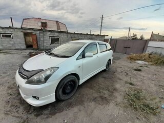 2003 Toyota Wish I, белый, 650000 рублей, вид 2