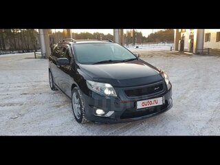 2009 Toyota Corolla Fielder X (E140, E150) Рестайлинг, чёрный, 1100000 рублей, вид 4