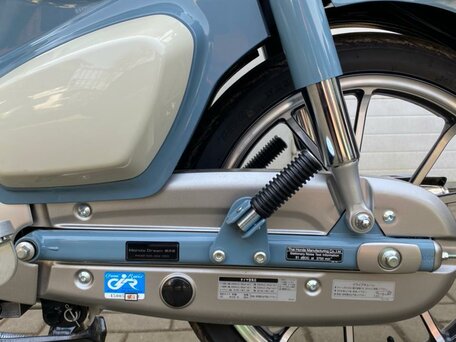 2021 Honda Super Cub, голубой, 545000 рублей, вид 5