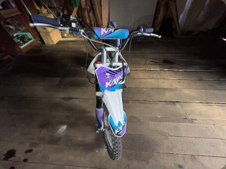 2024 Kayo Mini К125EM, синий, 60000 рублей, вид 3