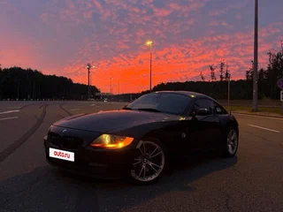 2006 BMW Z4 I (E85/E86) Рестайлинг, чёрный, 1550000 рублей, вид 1