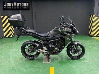 2017 Yamaha MT-09 Tracer (FJ-09), серый, 875000 рублей, вид 1