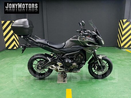 2017 Yamaha MT-09 Tracer (FJ-09), серый, 875000 рублей, вид 1