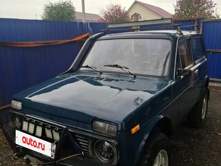 1996 Lada (ВАЗ) 2121 (4x4) I Рестайлинг, зелёный, 220000 рублей, вид 4