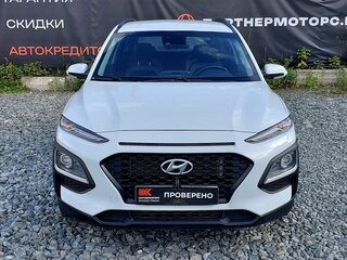 2019 Hyundai Kona I, белый, 1989000 рублей, вид 2