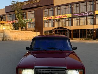 2007 Lada (ВАЗ) 2107, пурпурный, 248000 рублей, вид 2