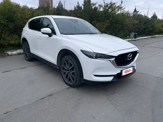 2018 Mazda CX-5 II, белый, 2600000 рублей, вид 2