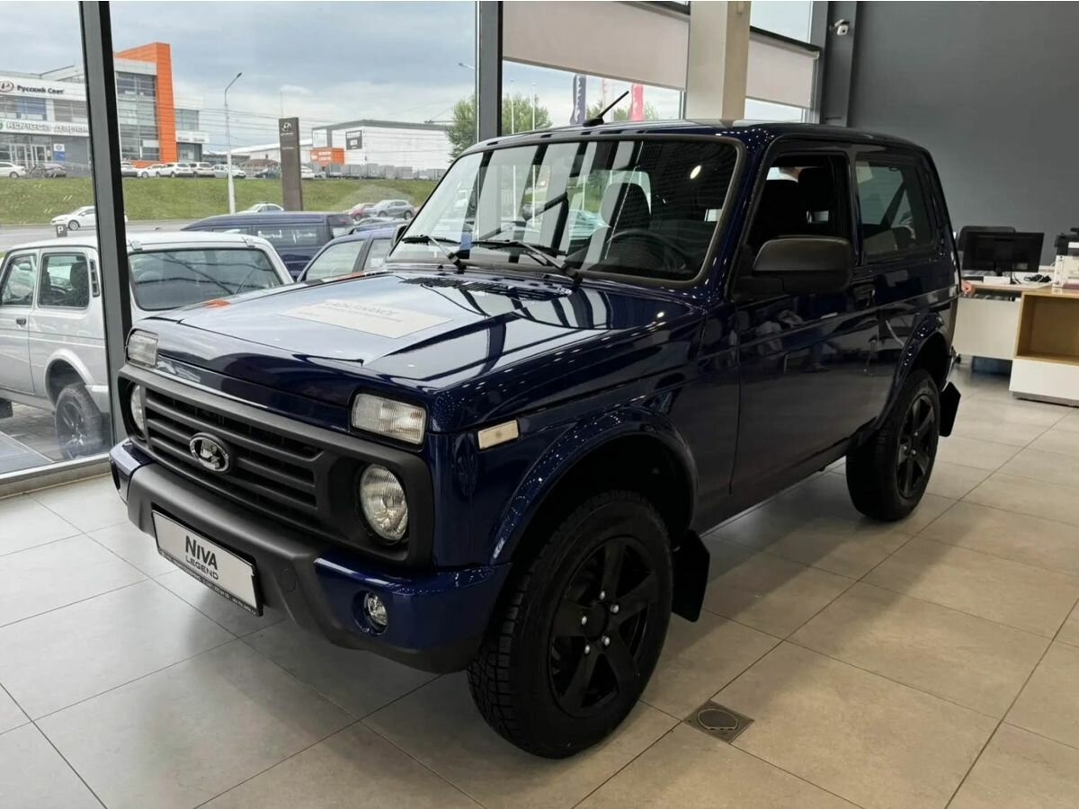 Открыть фотографии: Lada (ВАЗ) Niva Legend I