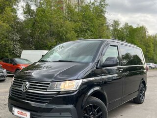 2021 Volkswagen Caravelle T6 Рестайлинг, чёрный, 5300000 рублей, вид 5