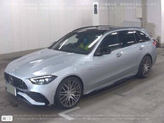 2022 Mercedes-Benz C-Класс AMG 43 AMG V (W206), серебристый, 5000000 рублей, вид 2