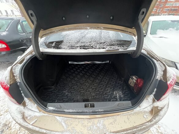 2013 Opel Astra J Рестайлинг, бежевый, 900000 рублей - вид 12