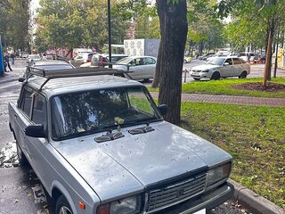 2010 Lada (ВАЗ) 2107, серебристый, 145000 рублей, вид 2