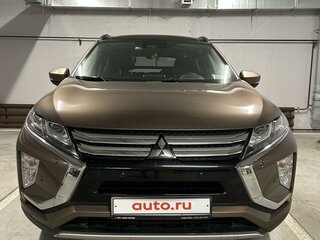 2018 Mitsubishi Eclipse Cross I, коричневый, 1850000 рублей, вид 3