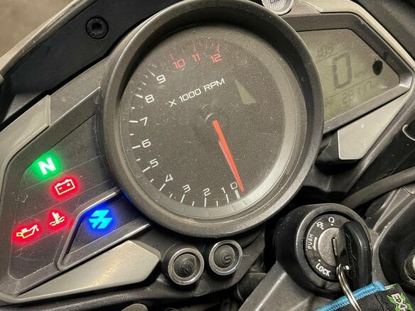 2016 Bajaj Pulsar NS 200, синий, 199000 рублей - вид 6