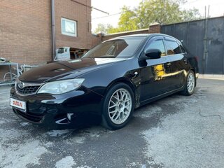 2008 Subaru Impreza III, чёрный, 850000 рублей, вид 2