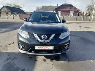 2016 Nissan X-Trail III, чёрный, 1625000 рублей, вид 3