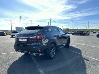2019 Lexus RX 300 IV, чёрный, 3500000 рублей, вид 4