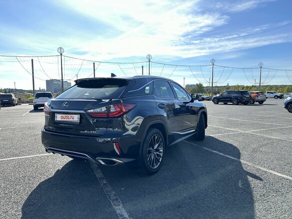 2019 Lexus RX 300 IV, чёрный, 3500000 рублей - вид 3