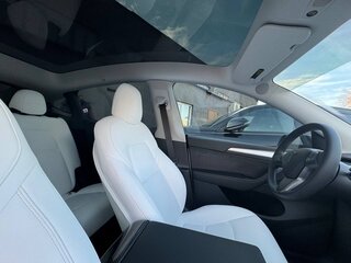 2022 Tesla Model Y Performance I, белый, 6990000 рублей, вид 5
