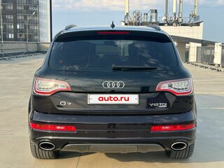2011 Audi Q7 I (4L) Рестайлинг, чёрный, 3650000 рублей, вид 4
