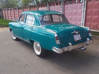 1960 ГАЗ 21 «Волга» 21И, зелёный, 6000000 рублей, вид 3