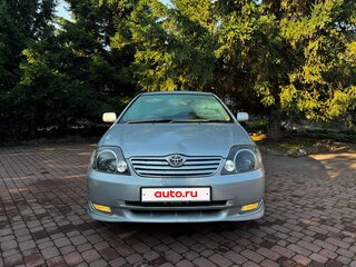 2002 Toyota Corolla Fielder IX (E120, E130), серебристый, 490000 рублей, вид 4