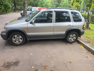 2001 Kia Sportage I, серебристый, 290000 рублей, вид 5