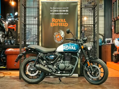 2026 Royal Enfield Hunter, синий, 439000 рублей, вид 1