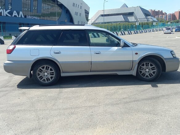 2001 Subaru Legacy Lancaster III, серебристый, 1000000 рублей - вид 5