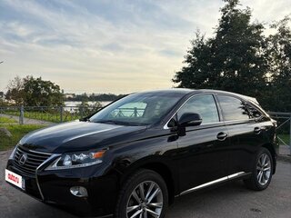 2014 Lexus RX 450h III Рестайлинг, чёрный, 2990000 рублей, вид 1