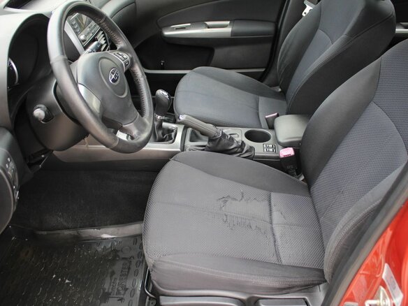 2011 Subaru Forester III Рестайлинг, красный, 1050000 рублей - вид 12