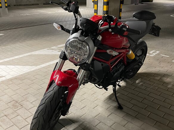 2019 Ducati Monster 797, красный, 850000 рублей - вид 2