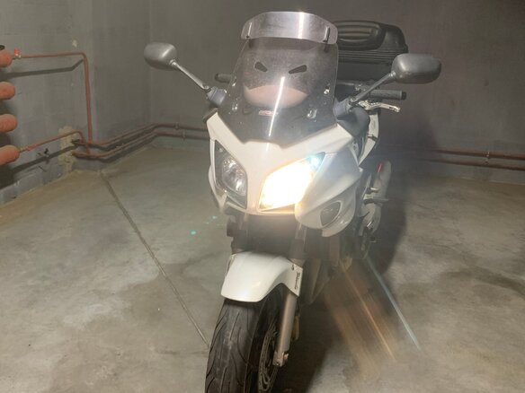 2006 Honda CBF 1000, белый, 500000 рублей