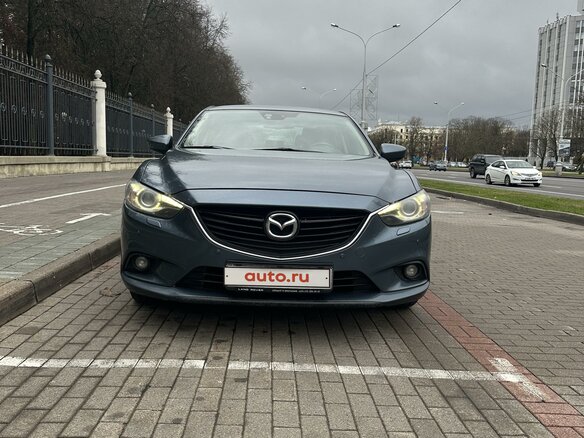 2013 Mazda 6 III (GJ), голубой, 1190000 рублей - вид 1