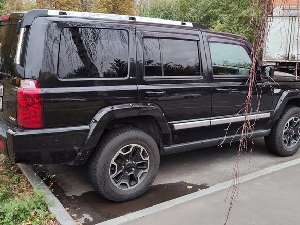 2006 Jeep Commander, чёрный, 1500000 рублей - вид 15