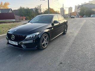 2017 Mercedes-Benz C-Класс 200 IV (W205), чёрный, 2900000 рублей, вид 1