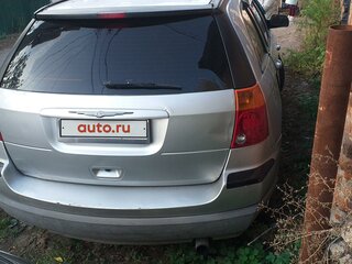 2003 Chrysler Pacifica CS, серебристый, 520000 рублей, вид 2