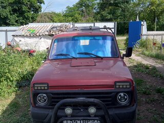 1994 Lada (ВАЗ) 2121 (4x4) I Рестайлинг, красный, 155000 рублей, вид 2