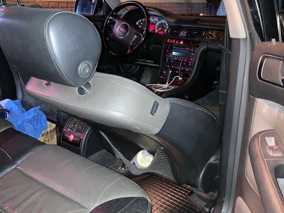 2002 Audi A6 allroad I (C5), серый, 850000 рублей - вид 6