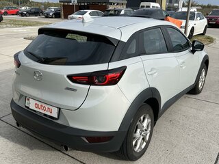 2018 Mazda CX-3 I Рестайлинг, серый, 1850000 рублей, вид 4