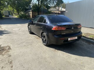 2007 Mitsubishi Lancer X, чёрный, 650000 рублей, вид 4