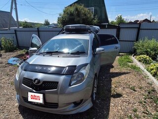 2006 Toyota Vitz II (XP90), серый, 550000 рублей, вид 1