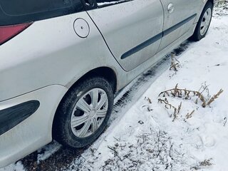 2004 Peugeot 206, серый, 250000 рублей, вид 4