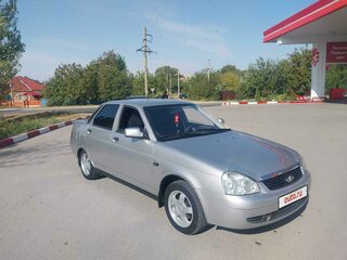 2008 Lada (ВАЗ) Priora I, серебристый, 580000 рублей, вид 3