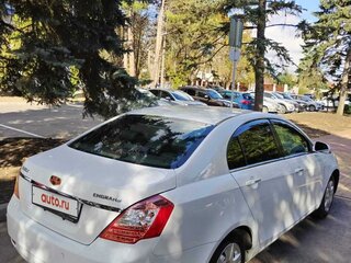2014 Geely Emgrand EC7, белый, 860000 рублей, вид 4