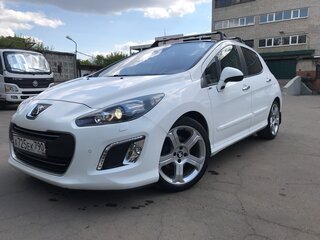2013 Peugeot 308 I Рестайлинг, белый, 1150000 рублей, вид 1